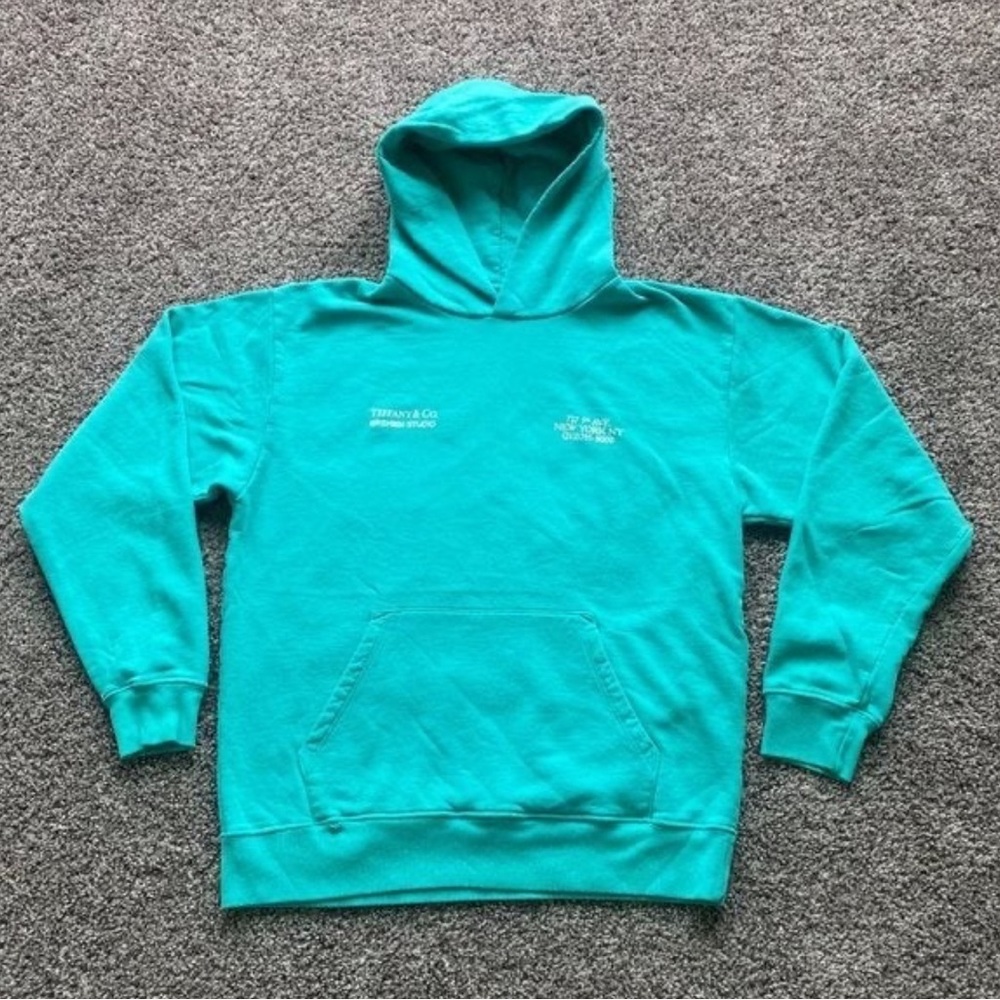 Daniel Arsham x Tiffany hoodie 5th Ave
